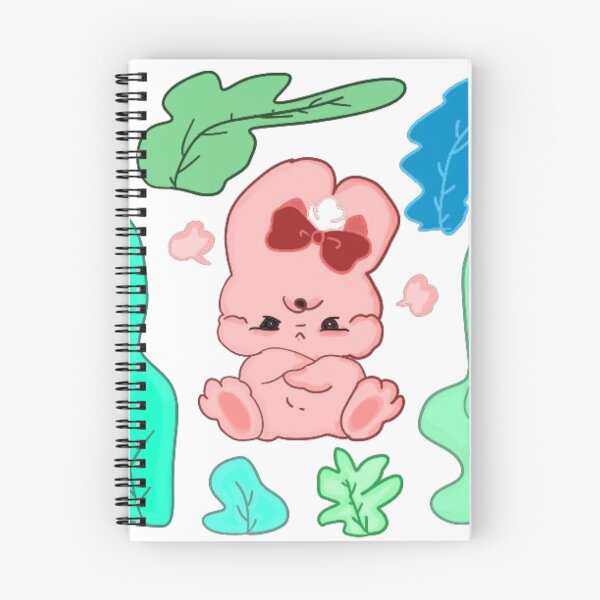 Item preview, Grumpy Kawaii Bunny designed and sold by RenaraArt.