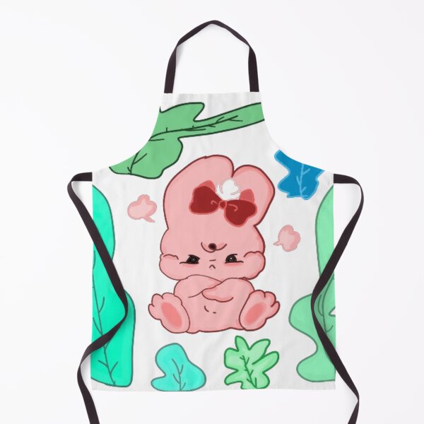 Item preview, Grumpy Kawaii Bunny designed and sold by RenaraArt.