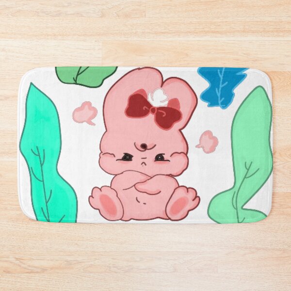 Item preview, Grumpy Kawaii Bunny designed and sold by RenaraArt.