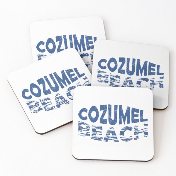 Item preview, Cozumel beach Mexico designed and sold by ArtNoveltee.