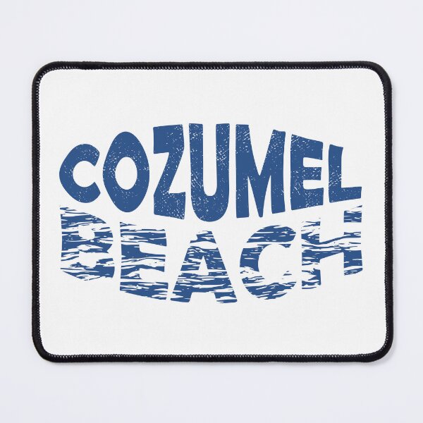 Item preview, Cozumel beach Mexico designed and sold by ArtNoveltee.