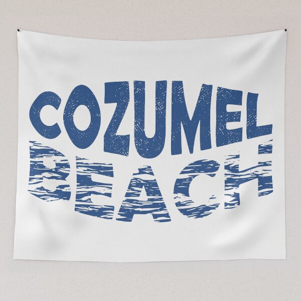 Item preview, Cozumel beach Mexico designed and sold by ArtNoveltee.