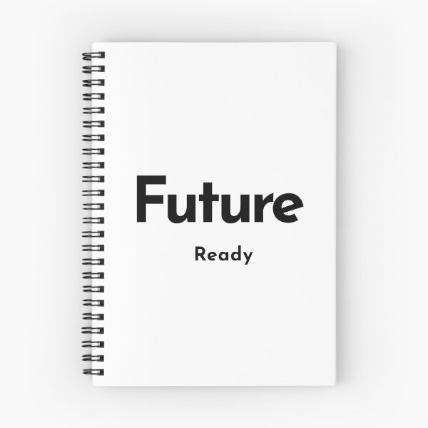 Item preview, Future Ready – Embrace Tomorrow’s Possibilities Tee designed and sold by stepstogreen.