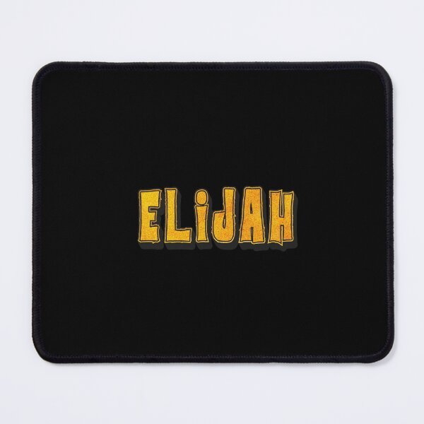 Item preview, Elijah Personalized Cool Custom Name Design for Men, Teens, and Boys designed and sold by Watsonarts.
