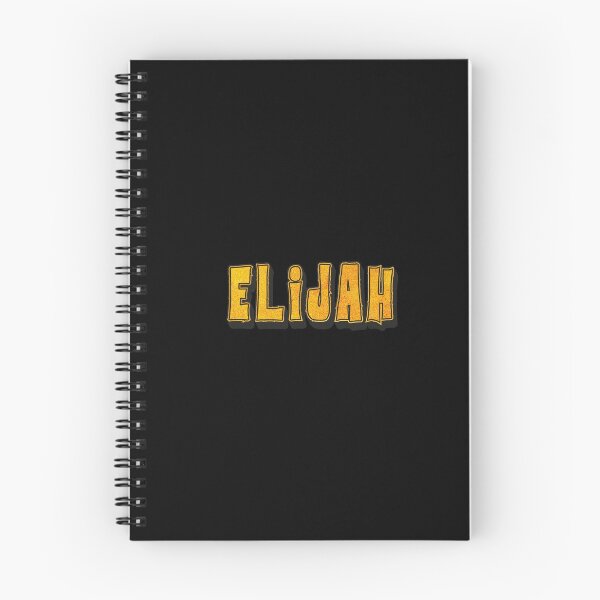 Item preview, Elijah Personalized Cool Custom Name Design for Men, Teens, and Boys designed and sold by Watsonarts.