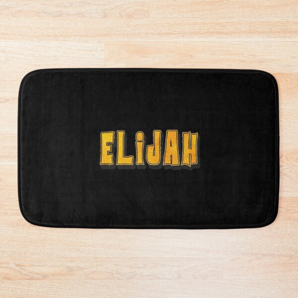 Item preview, Elijah Personalized Cool Custom Name Design for Men, Teens, and Boys designed and sold by Watsonarts.