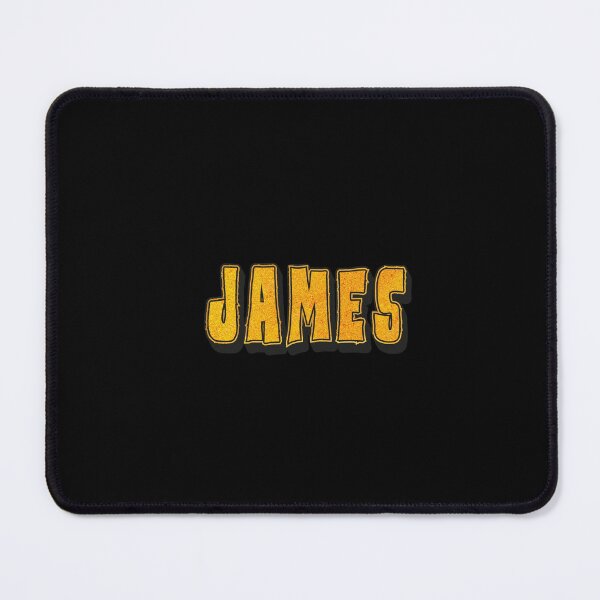 Item preview, James Personalized Cool Custom Name Design for Men, Teens, and Boys designed and sold by Watsonarts.