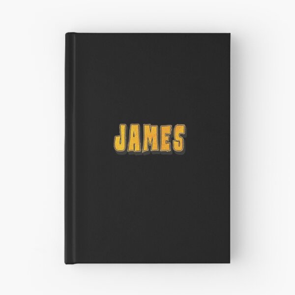 Item preview, James Personalized Cool Custom Name Design for Men, Teens, and Boys designed and sold by Watsonarts.