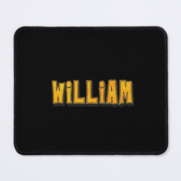 Item preview, William Personalized Cool Custom Name Design for Men, Teens, and Boys designed and sold by Watsonarts.