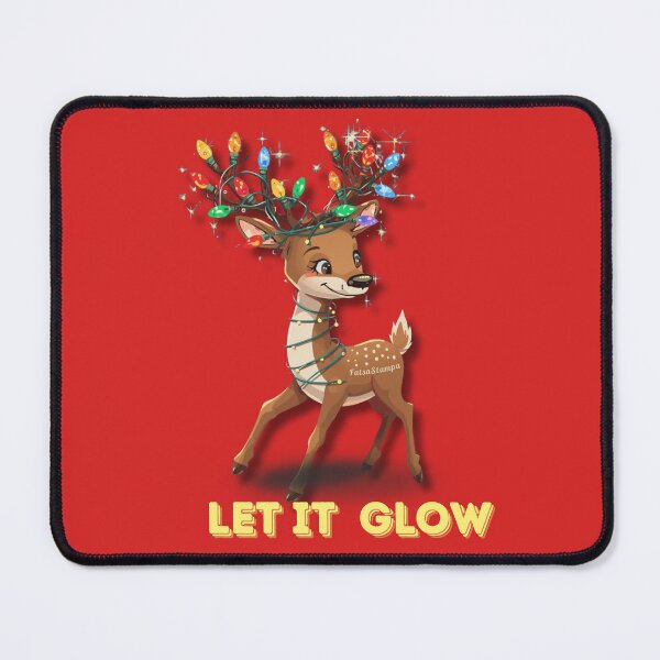 Item preview, Let It Snow little dear Christmas t-shirt designed and sold by FatsaStampa.