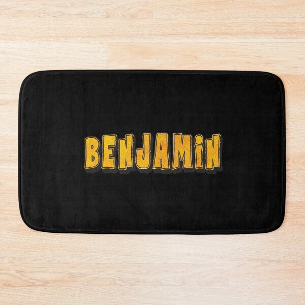 Item preview, Benjamin Personalized Cool Custom Name Design for Men, Teens, and Boys designed and sold by Watsonarts.