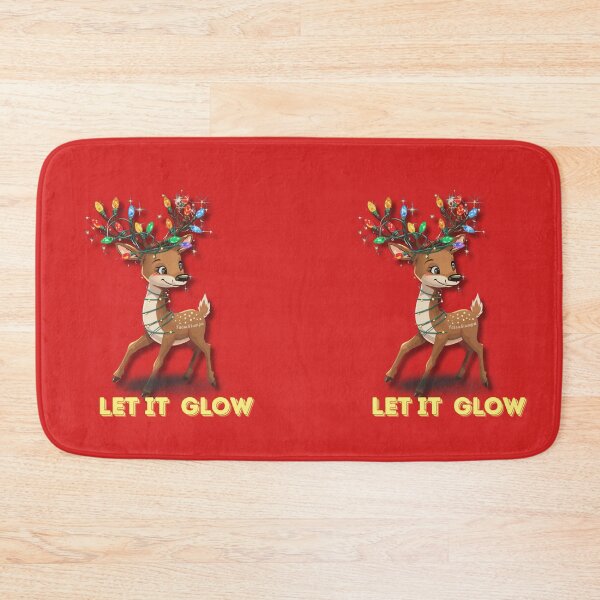 Item preview, Let It Snow little dear Christmas t-shirt designed and sold by FatsaStampa.