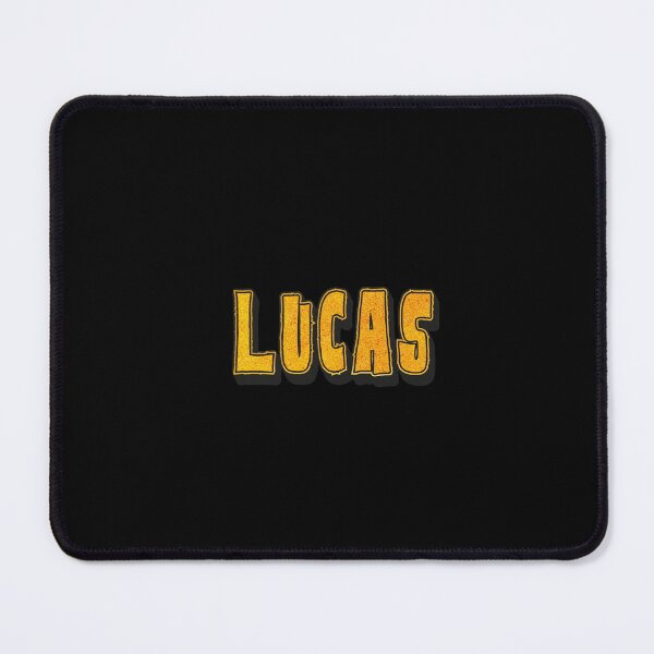 Item preview, Lucas Personalized Cool Custom Name Design for Men, Teens, and Boys designed and sold by Watsonarts.
