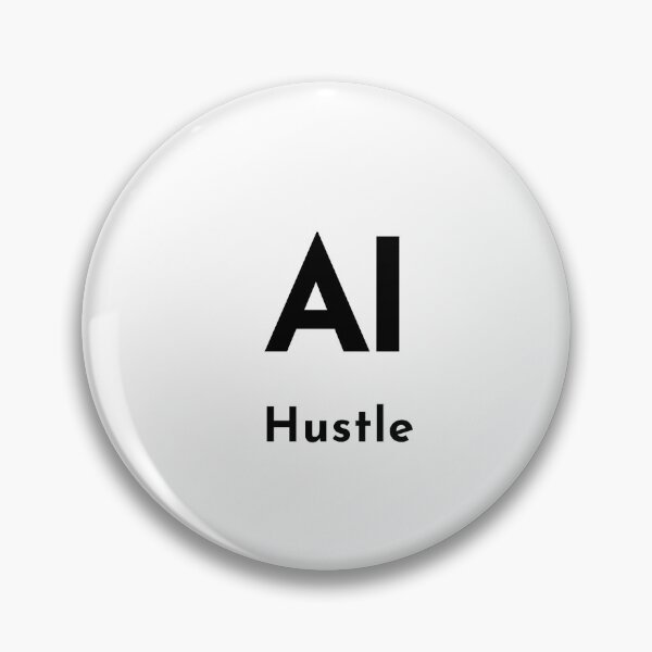 Item preview, AI Hustle – Make the Machines Work for You designed and sold by stepstogreen.