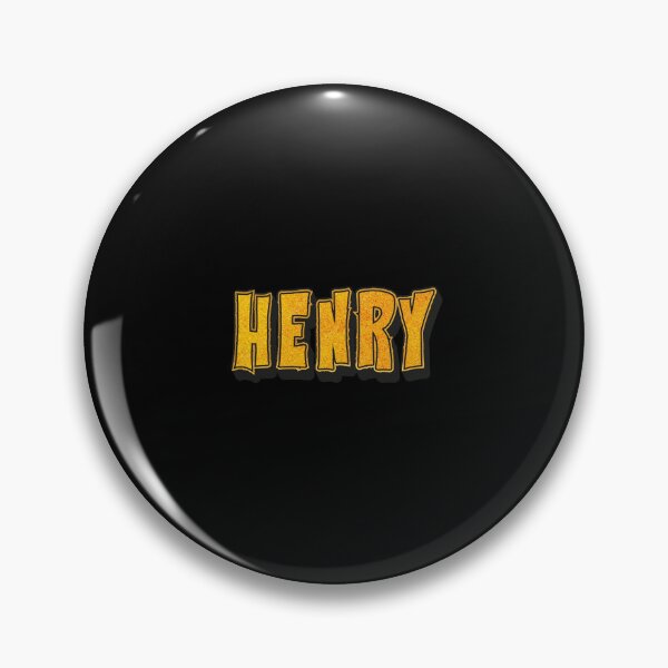 Item preview, Henry Personalized Cool Custom Name Design for Men, Teens, and Boys designed and sold by Watsonarts.