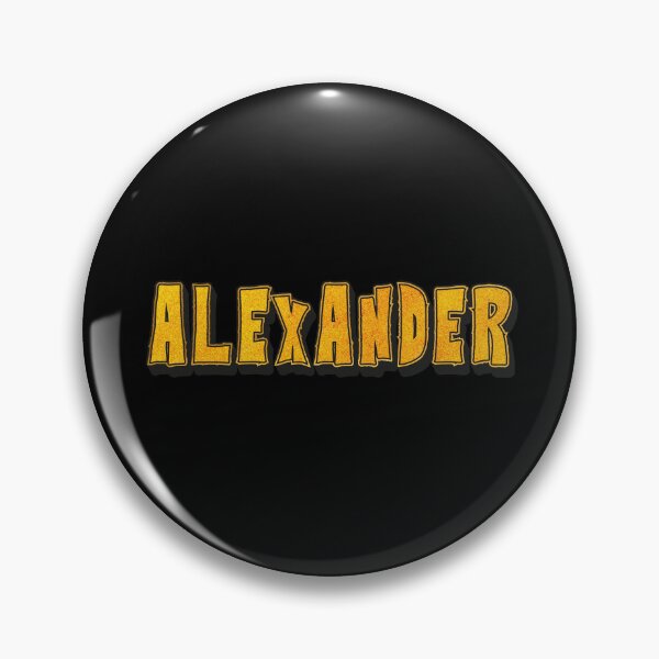 Item preview, Alexander Personalized Cool Custom Name Design for Men, Teens, and Boys designed and sold by Watsonarts.