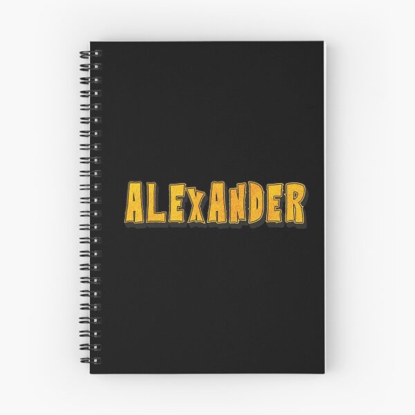 Item preview, Alexander Personalized Cool Custom Name Design for Men, Teens, and Boys designed and sold by Watsonarts.