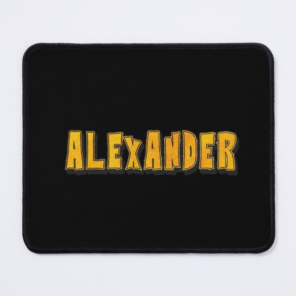 Item preview, Alexander Personalized Cool Custom Name Design for Men, Teens, and Boys designed and sold by Watsonarts.