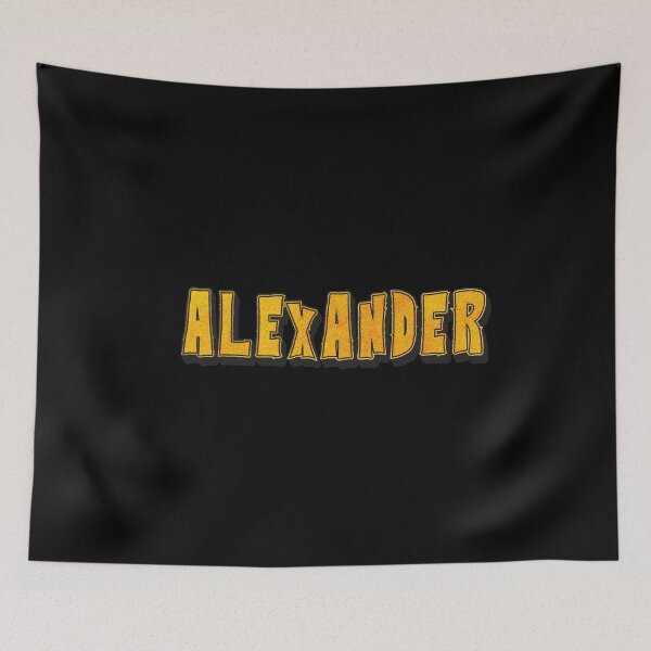Item preview, Alexander Personalized Cool Custom Name Design for Men, Teens, and Boys designed and sold by Watsonarts.