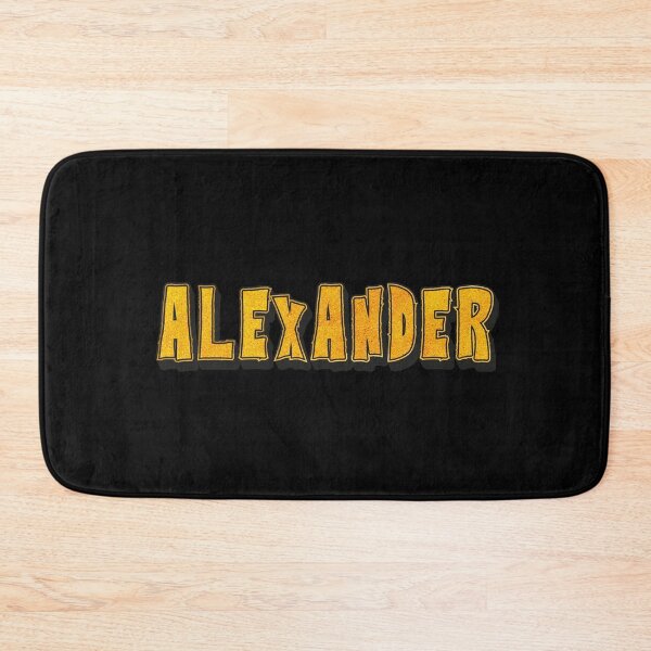 Item preview, Alexander Personalized Cool Custom Name Design for Men, Teens, and Boys designed and sold by Watsonarts.