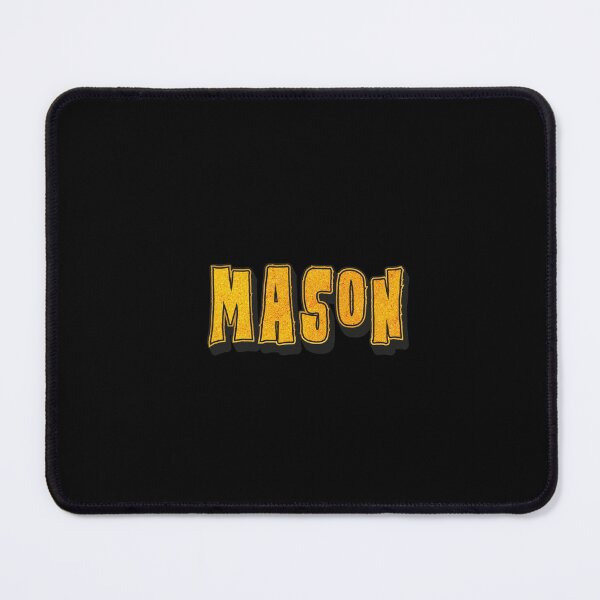 Item preview, Mason Personalized Cool Custom Name Design for Men, Teens, and Boys designed and sold by Watsonarts.