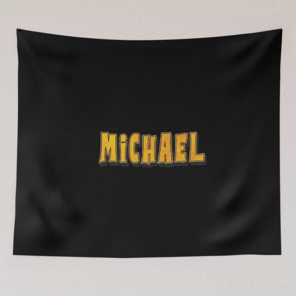 Item preview, Michael Personalized Cool Custom Name Design for Men, Teens, and Boys designed and sold by Watsonarts.