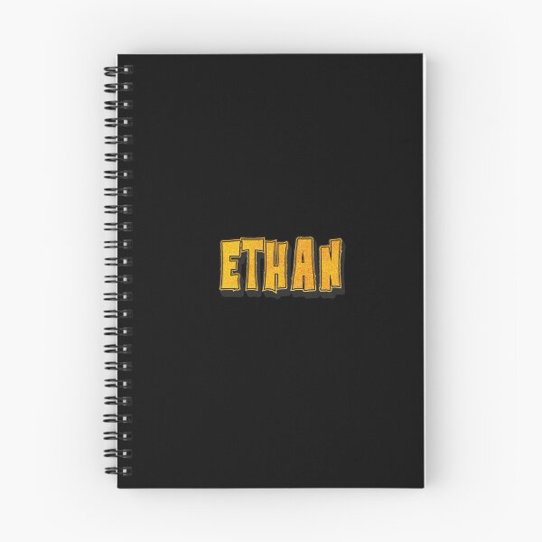 Item preview, Ethan Personalized Cool Custom Name Design for Men, Teens, and Boys designed and sold by Watsonarts.