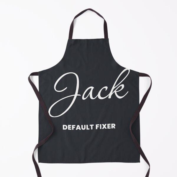 Item preview, Named Into It – ✨JACK✨ Default Fixer designed and sold by WheelieGdArt.