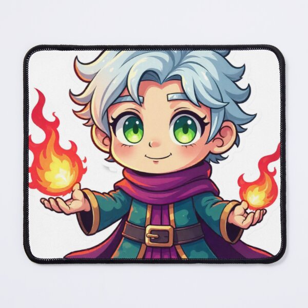 Item preview, Chibi Ninja of Fire — Magic, Sweetness and Power in Miniature designed and sold by Desingalejandro.