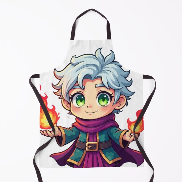Item preview, Chibi Ninja of Fire — Magic, Sweetness and Power in Miniature designed and sold by Design4alejandro.