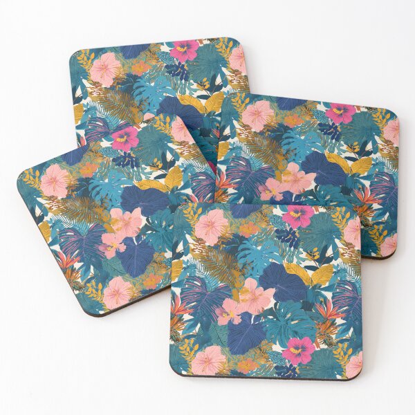Item preview, Soft Tropical Floral  - Birth Flower Pattern  - Christmas Gifts For Her designed and sold by RoyalStarsPatts.