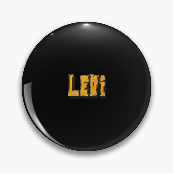 Item preview, Levi Personalized Cool Custom Name Design for Men, Teens, and Boys designed and sold by Watsonarts.