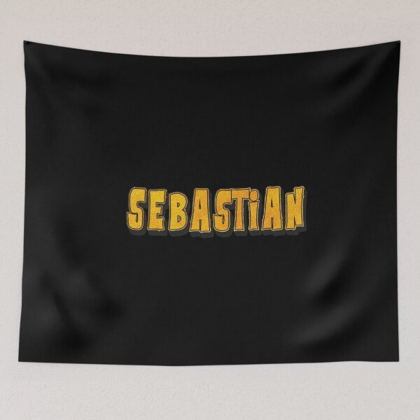 Item preview, Sebastian Personalized Cool Custom Name Design for Men, Teens, and Boys designed and sold by Watsonarts.