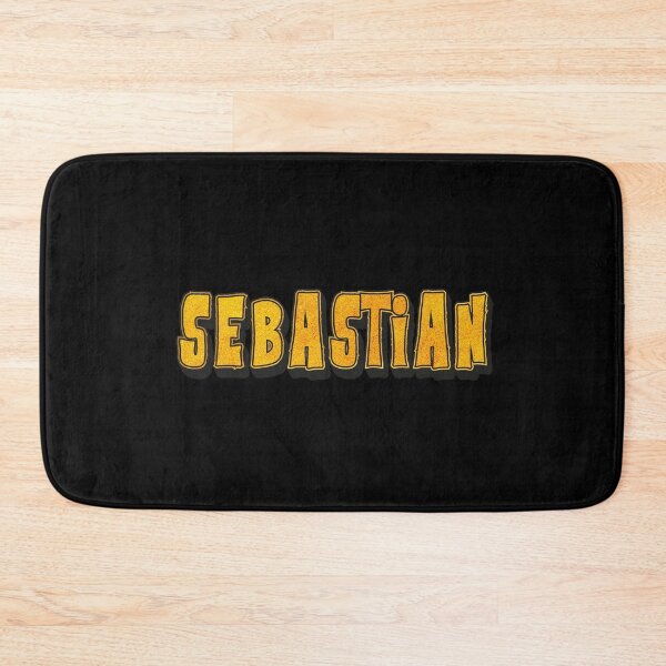 Item preview, Sebastian Personalized Cool Custom Name Design for Men, Teens, and Boys designed and sold by Watsonarts.