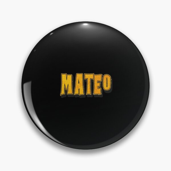 Item preview, Mateo Personalized Cool Custom Name Design for Men, Teens, and Boys designed and sold by Watsonarts.