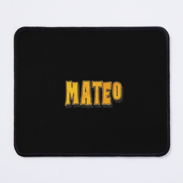Item preview, Mateo Personalized Cool Custom Name Design for Men, Teens, and Boys designed and sold by Watsonarts.