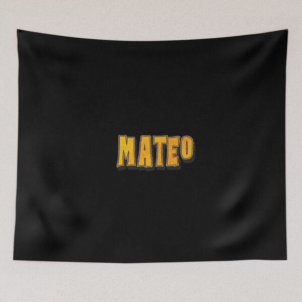 Item preview, Mateo Personalized Cool Custom Name Design for Men, Teens, and Boys designed and sold by Watsonarts.