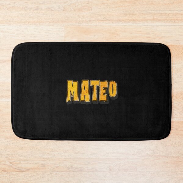 Item preview, Mateo Personalized Cool Custom Name Design for Men, Teens, and Boys designed and sold by Watsonarts.