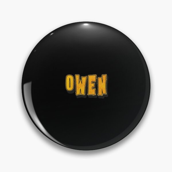 Item preview, Owen Personalized Cool Custom Name Design for Men, Teens, and Boys designed and sold by Watsonarts.