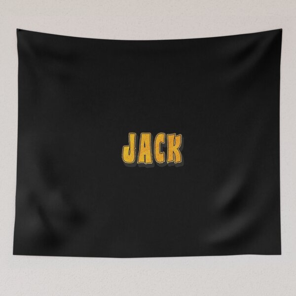 Item preview, Jack Personalized Cool Custom Name Design for Men, Teens, and Boys designed and sold by Watsonarts.