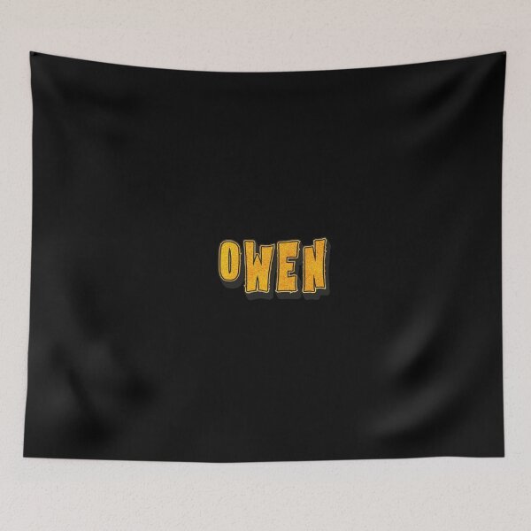 Item preview, Owen Personalized Cool Custom Name Design for Men, Teens, and Boys designed and sold by Watsonarts.
