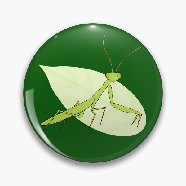 Item preview, Praying Mantis – Minimalist Nature Insect Illustration designed and sold by Aku-passion.