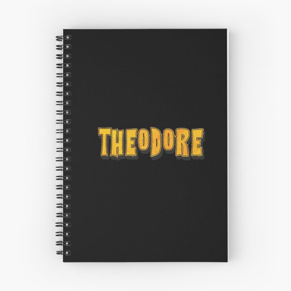 Item preview, Theodore Personalized Cool Custom Name Design for Men, Teens, and Boys designed and sold by Watsonarts.