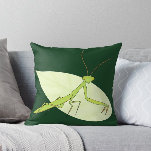 Item preview, Praying Mantis – Minimalist Nature Insect Illustration designed and sold by Aku-passion.