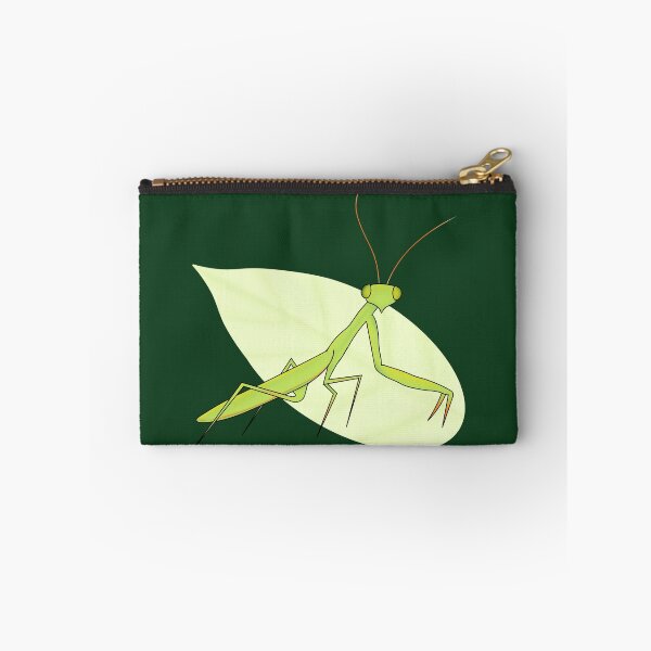 Item preview, Praying Mantis – Minimalist Nature Insect Illustration designed and sold by Aku-passion.