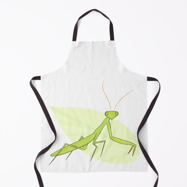Item preview, Praying Mantis – Minimalist Nature Insect Illustration designed and sold by Aku-passion.