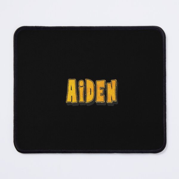 Item preview, Aiden Personalized Cool Custom Name Design for Men, Teens, and Boys designed and sold by Watsonarts.