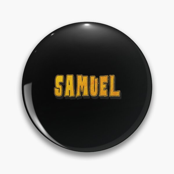 Item preview, Samuel Personalized Cool Custom Name Design for Men, Teens, and Boys designed and sold by Watsonarts.
