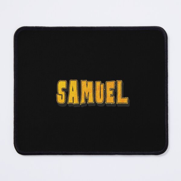 Item preview, Samuel Personalized Cool Custom Name Design for Men, Teens, and Boys designed and sold by Watsonarts.