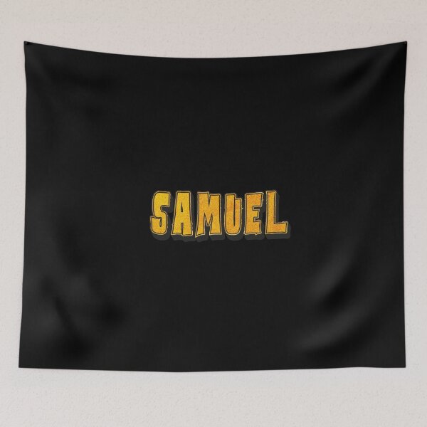 Item preview, Samuel Personalized Cool Custom Name Design for Men, Teens, and Boys designed and sold by Watsonarts.